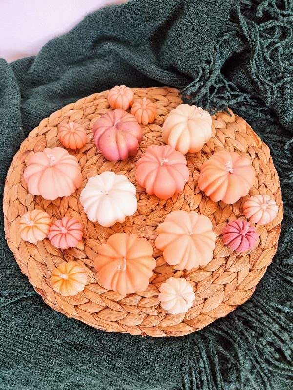 Pumpkin Handmade Candle - Image 4