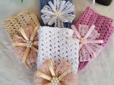 Handmade Crochet Fingerless Gloves - Ring of Warmth (Choose Your Color)