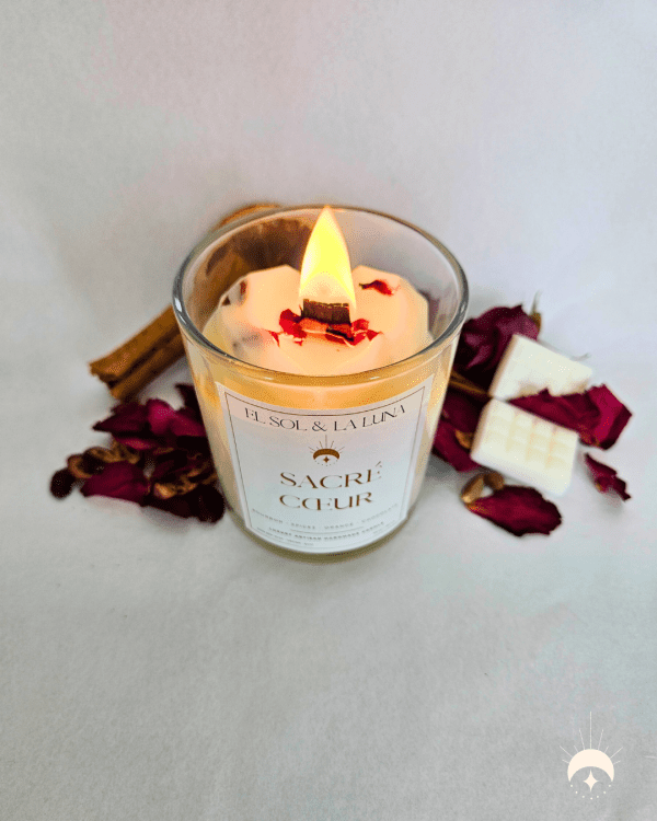 sacre coeur spiced bourbon candle