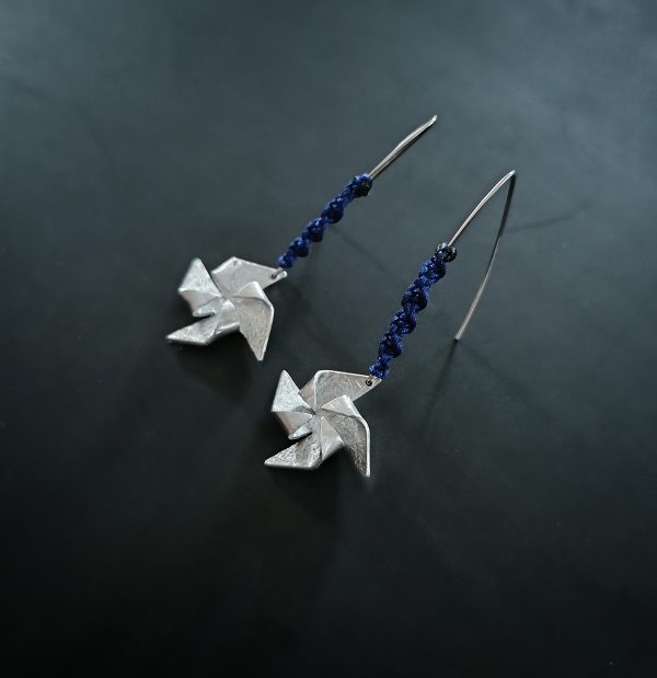 Pinwheel earrings - Image 3
