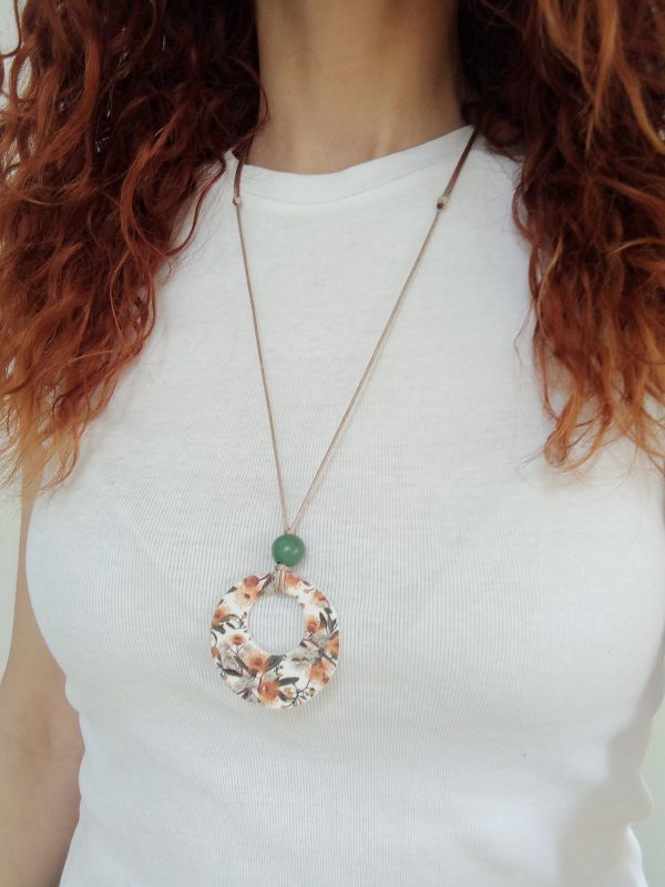Floral pendant necklace - Image 2