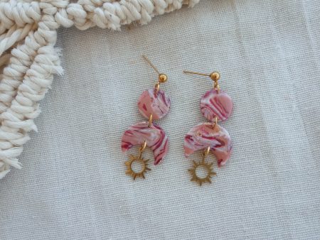 Boho style earrings