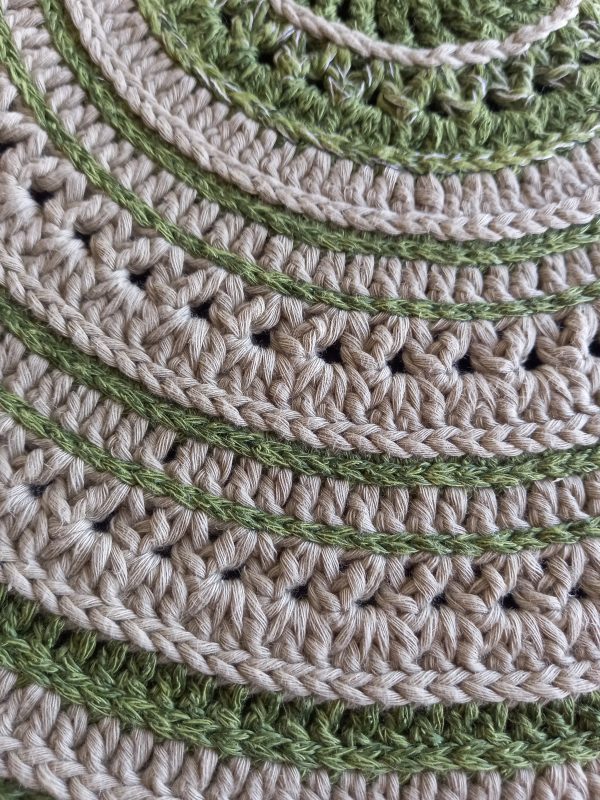 Crochet Mandala! Boho Table Decor or Wall Hanging! - Image 3