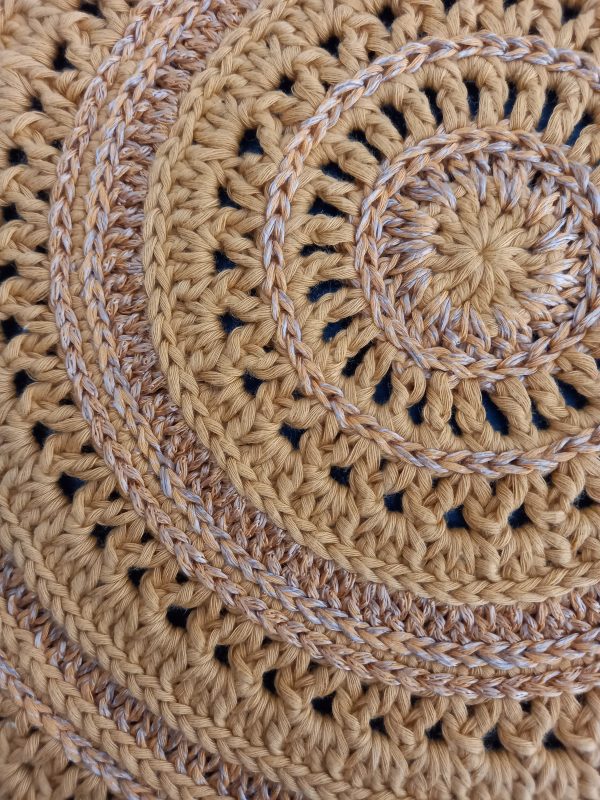 Crochet Mandala! Boho Table Decor or Wall Hanging! - Image 2