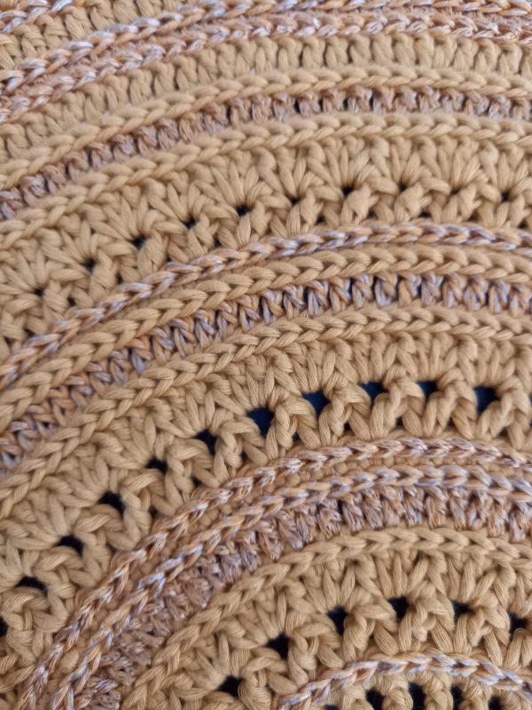 Crochet Mandala! Boho Table Decor or Wall Hanging! - Image 4