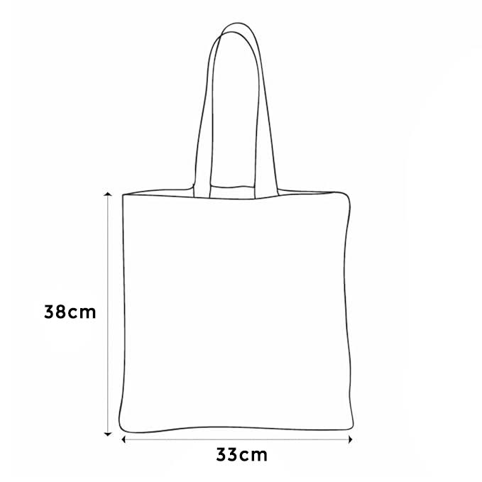 Desert Cacti Canvas Tote Bag: Eco-Friendly Reusable Shopper- Limited collection - Image 4