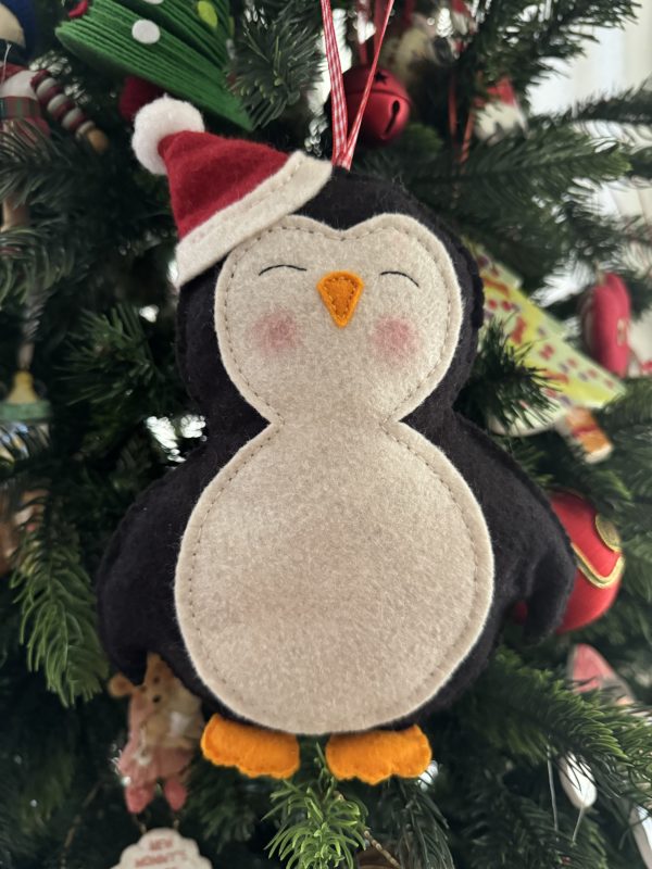 Handmade Felt Penguin Ornaments - Image 6