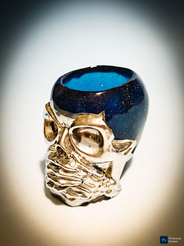 3 monkeys skull candle cups - Image 2
