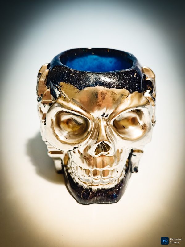 3 monkeys skull candle cups - Image 5
