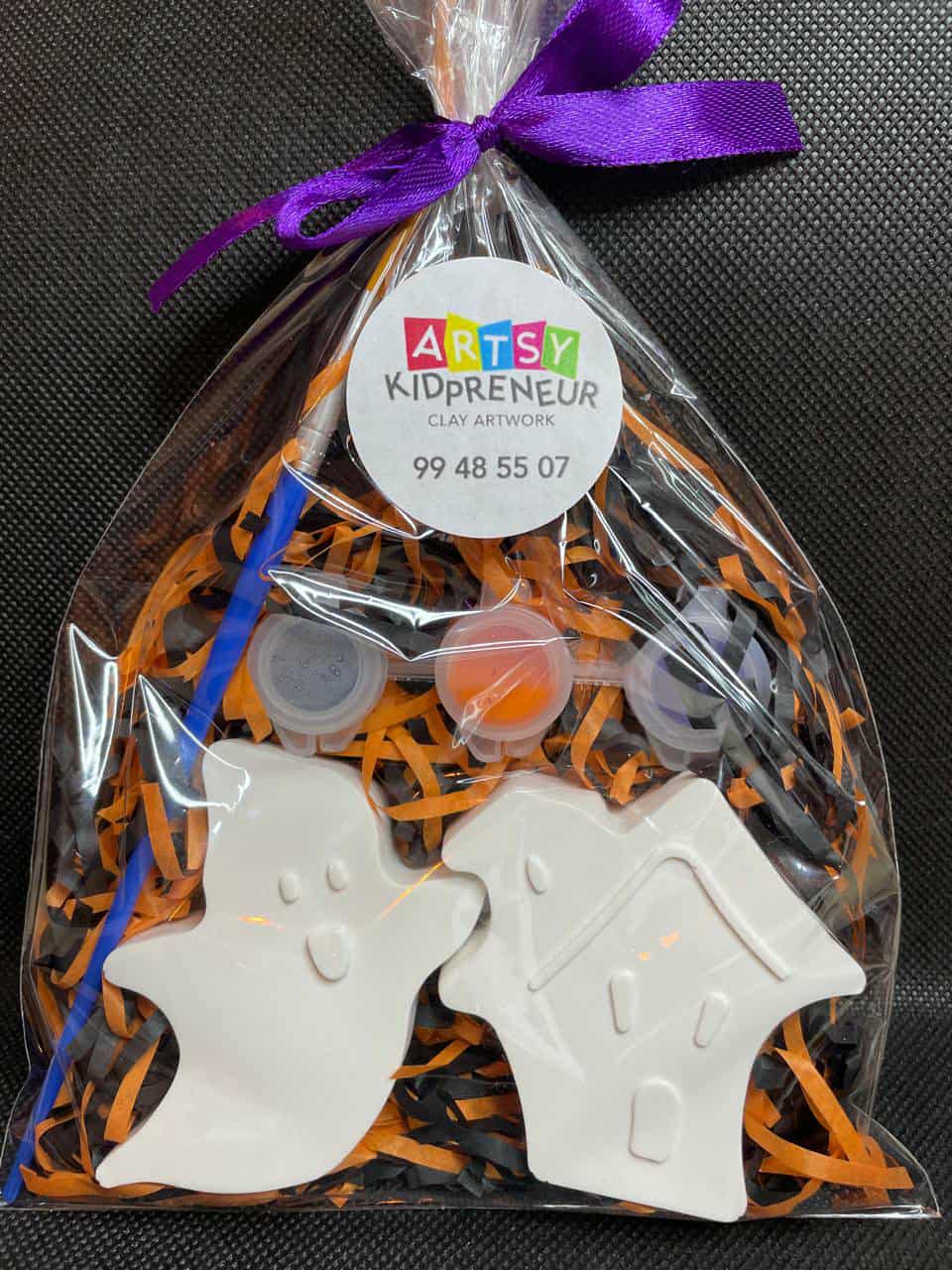 Spooky Halloween Set
