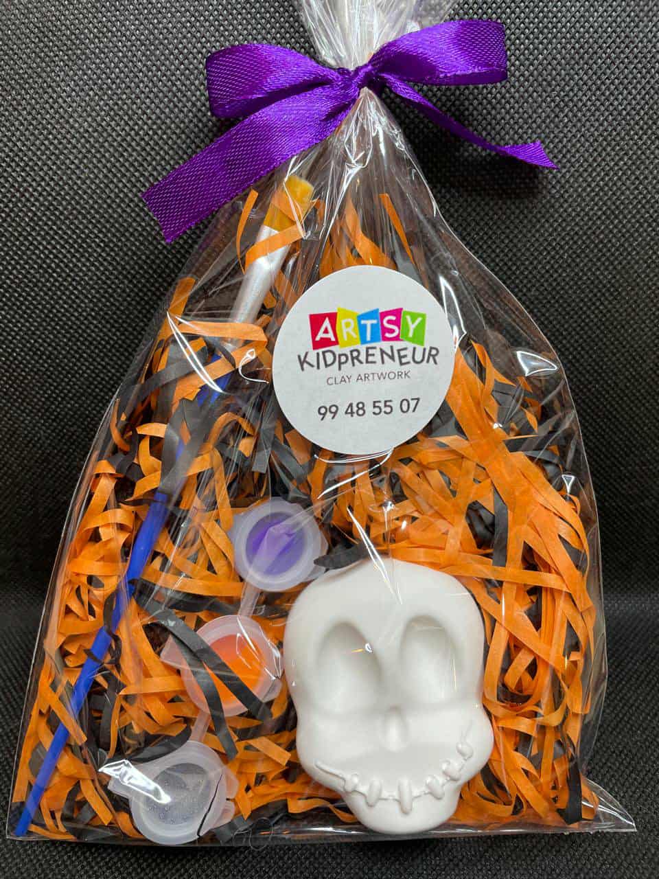 Spooky Skull