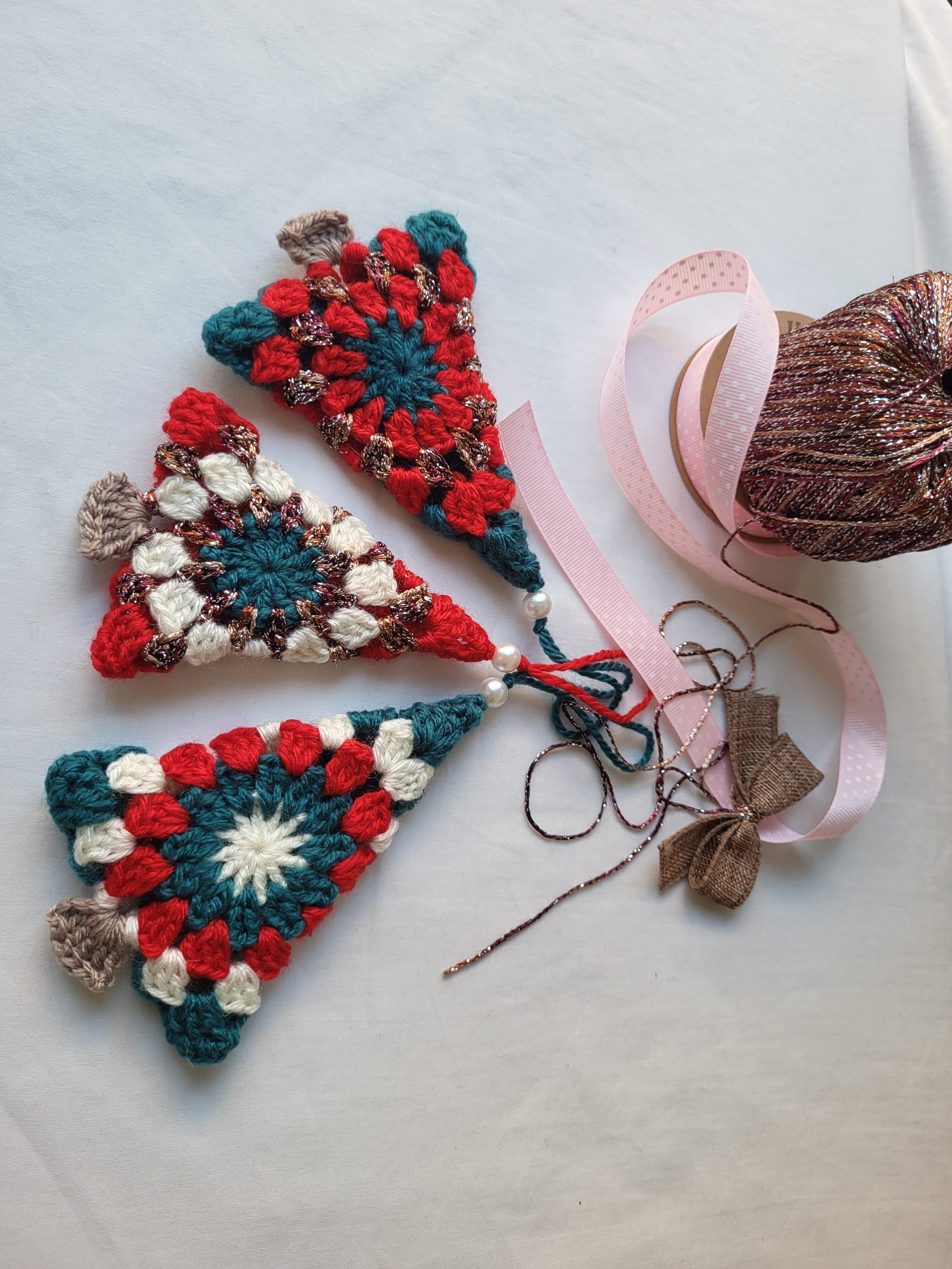 Winter Constellations - Crochet Christmas Tree Ornaments - Image 2