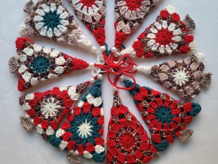 Winter Constellations - Crochet Christmas Tree Ornaments