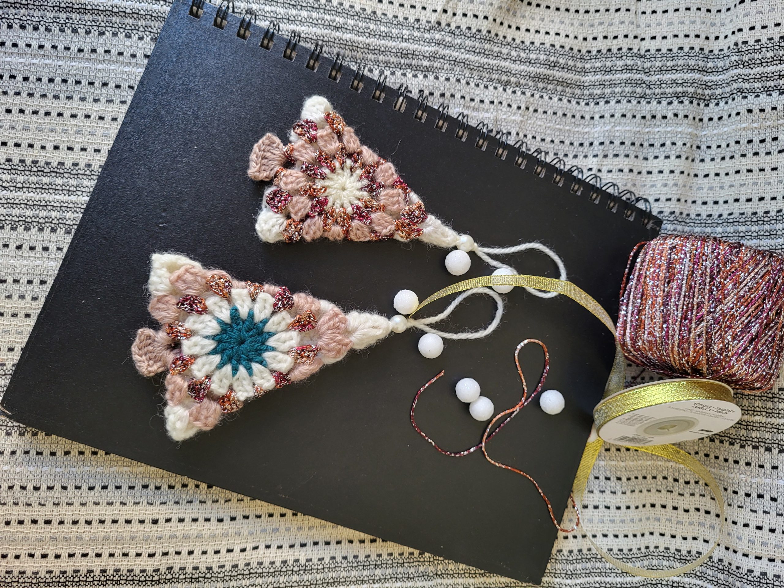 Winter Constellations - Crochet Christmas Tree Ornaments - Image 5