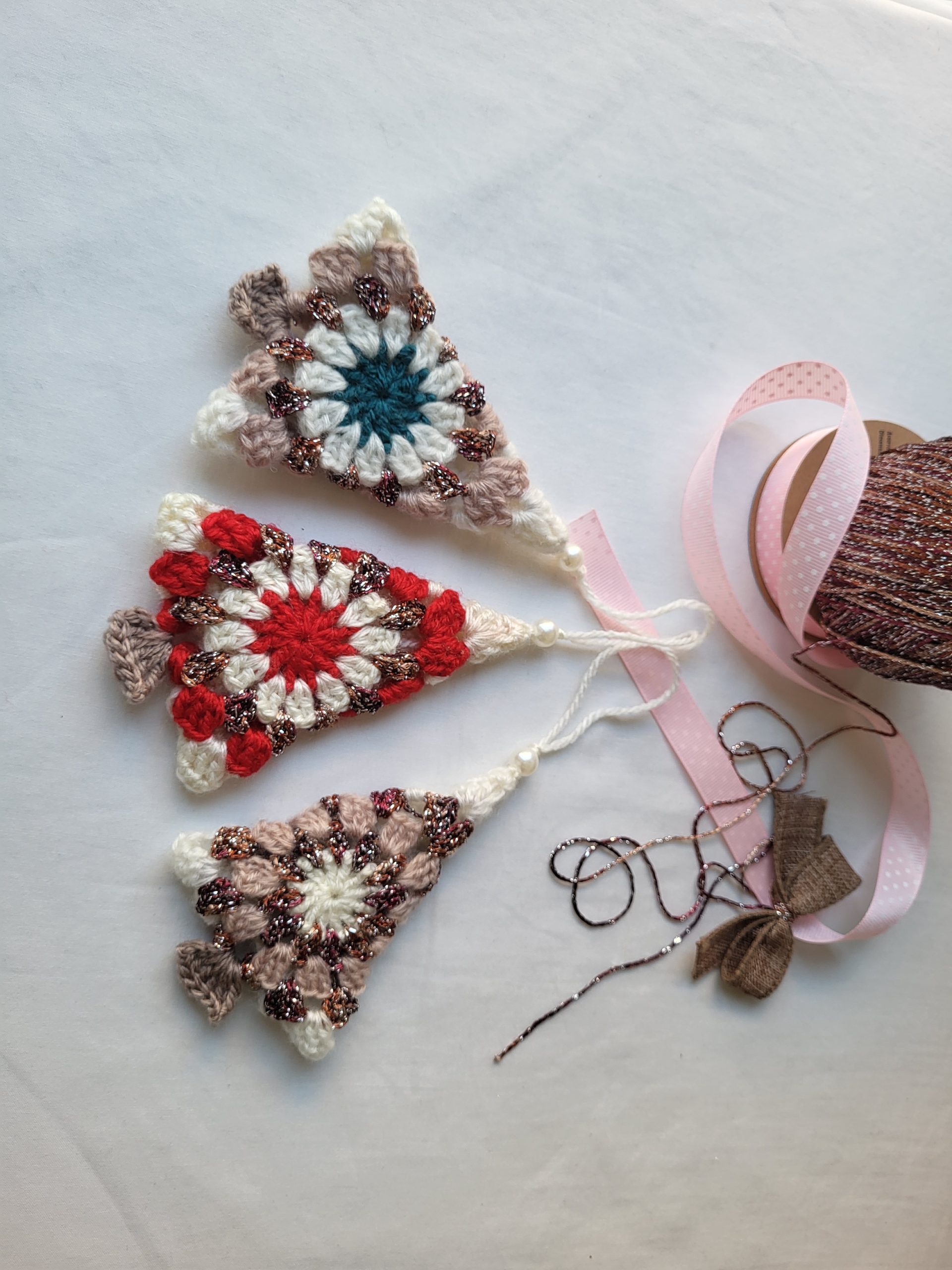 Winter Constellations - Crochet Christmas Tree Ornaments - Image 4