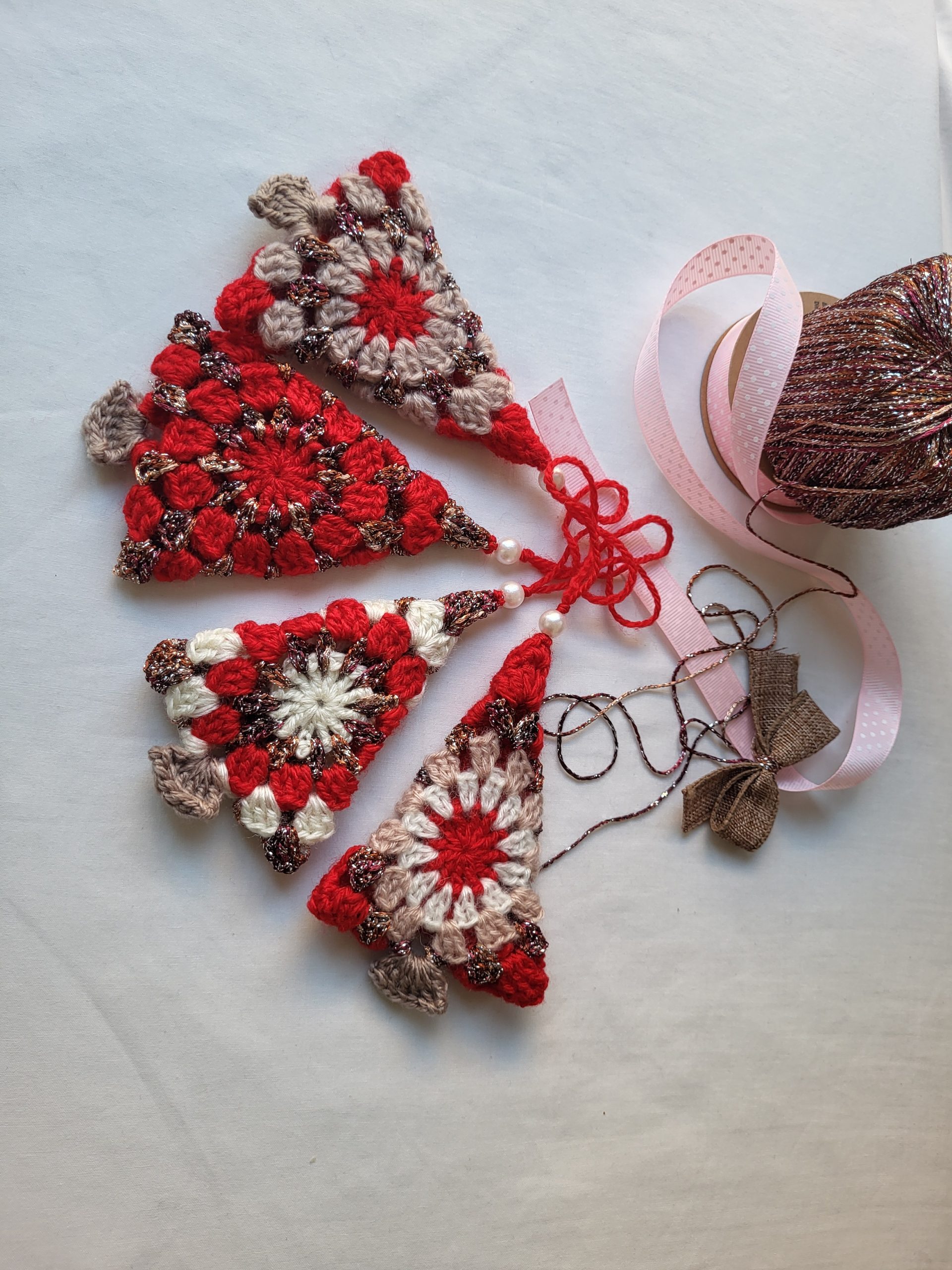 Winter Constellations - Crochet Christmas Tree Ornaments - Image 3