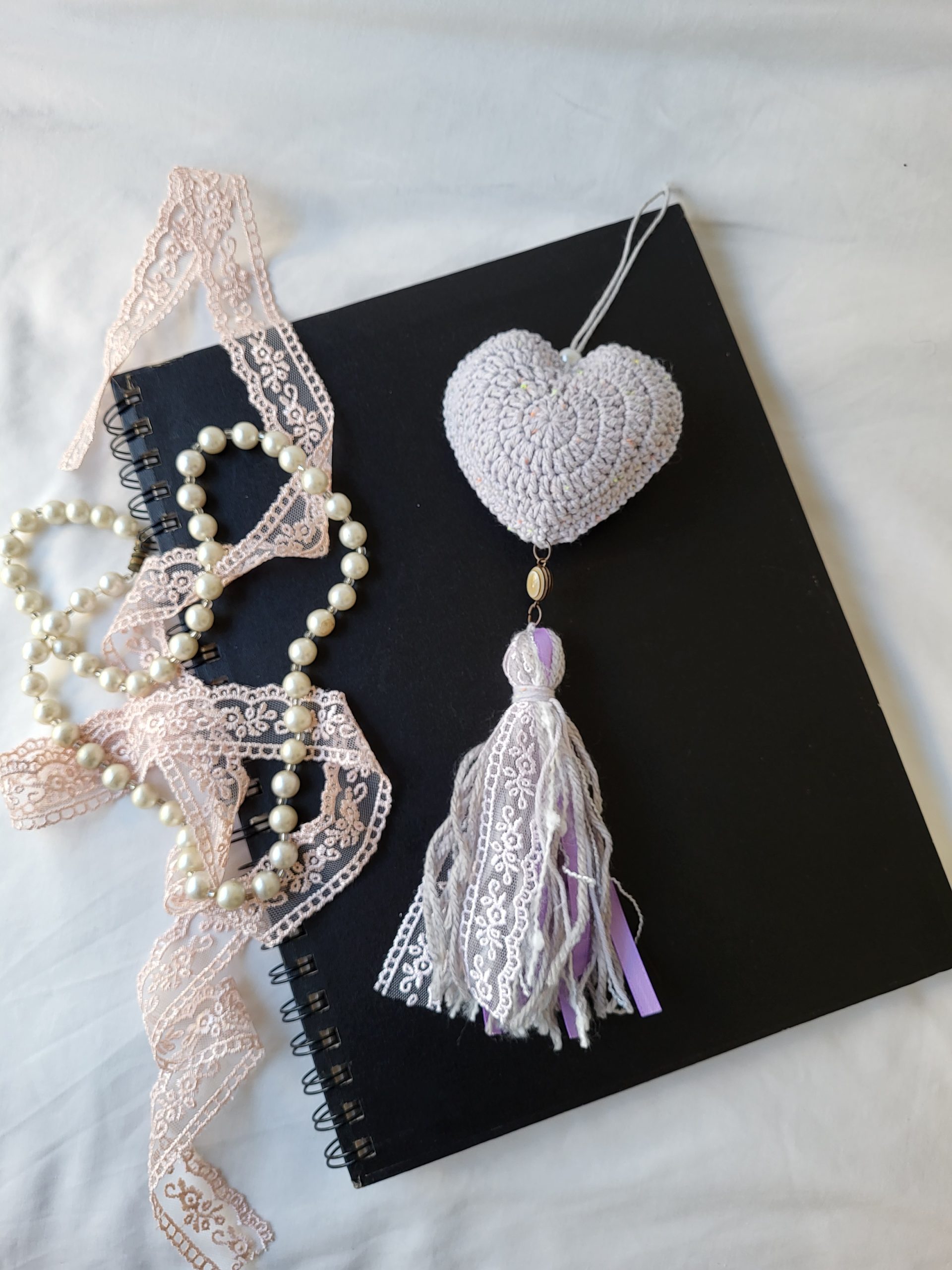 Whispers of the Heart - Handmade crochet hanging decoration - Image 6