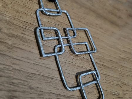 Geometric 3D necklace