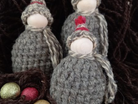 Handmade Doll Gnome! Christmas Decor! Available in Three Sizes