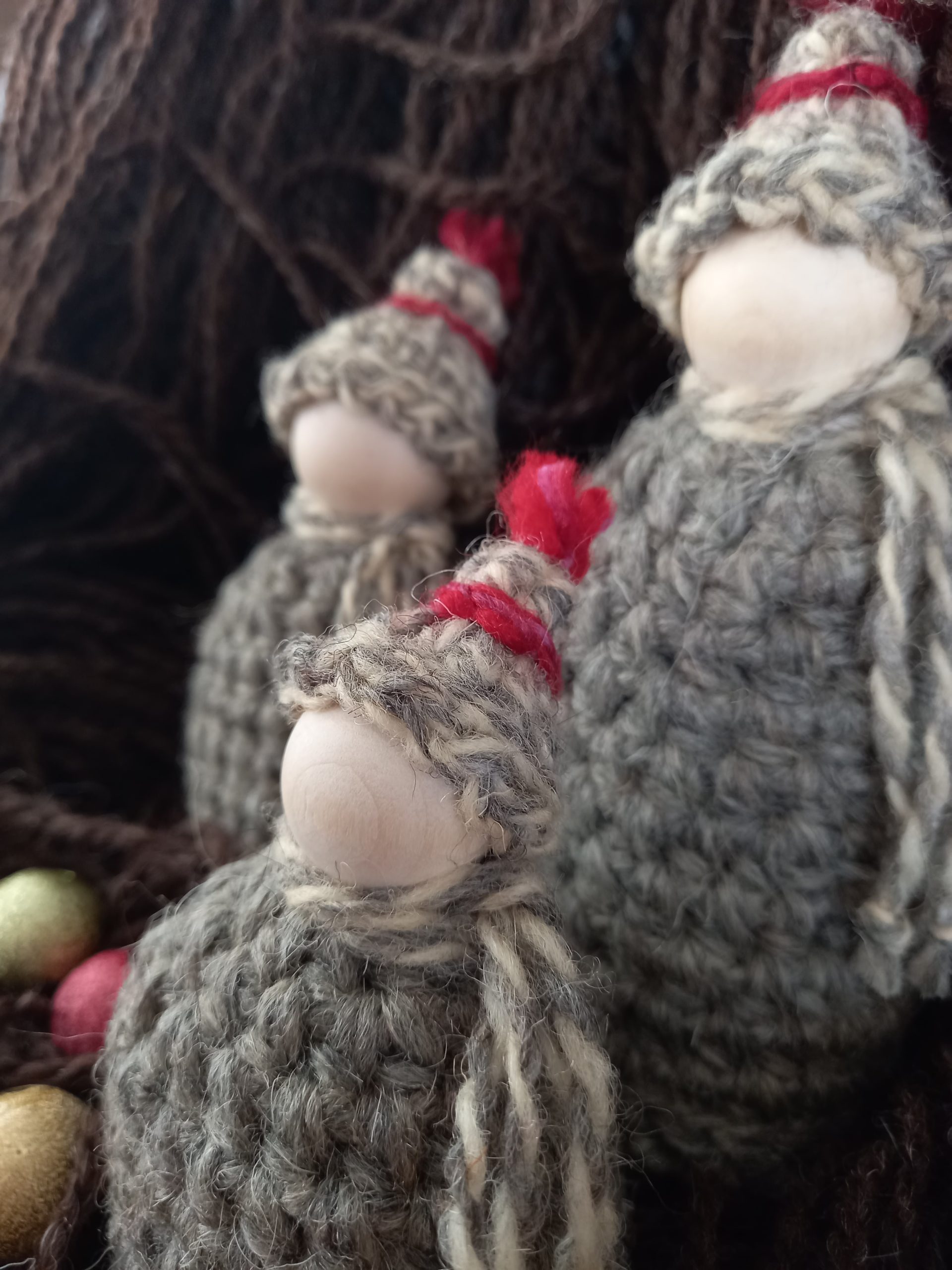 Handmade Doll Gnome! Christmas Decor! Available in Three Sizes - Image 4