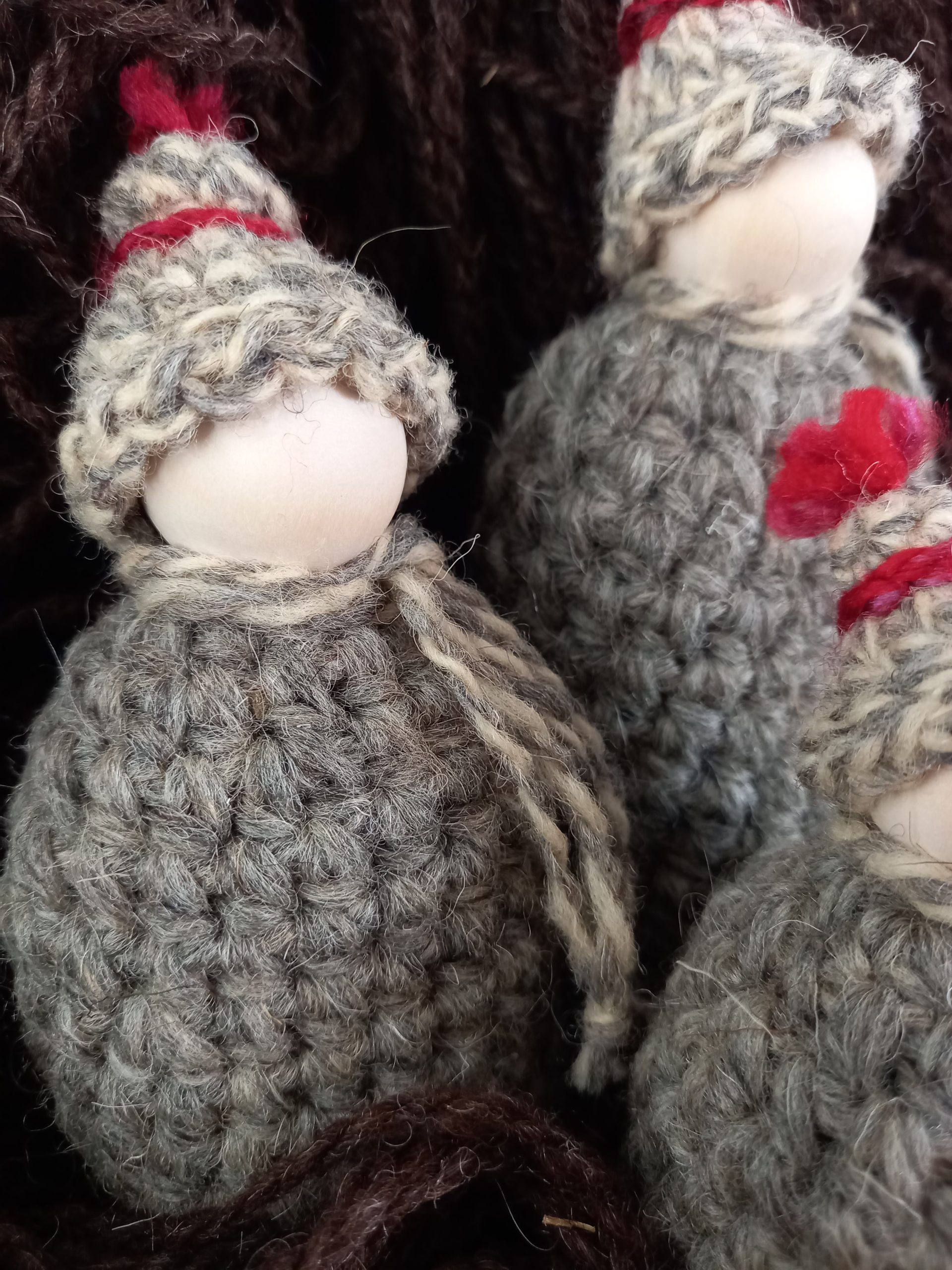 Handmade Doll Gnome! Christmas Decor! Available in Three Sizes - Image 2