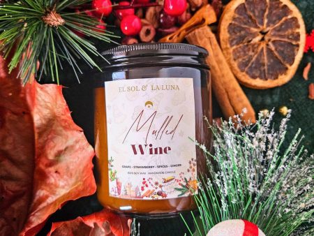 Mulled Wine Christmas Candle