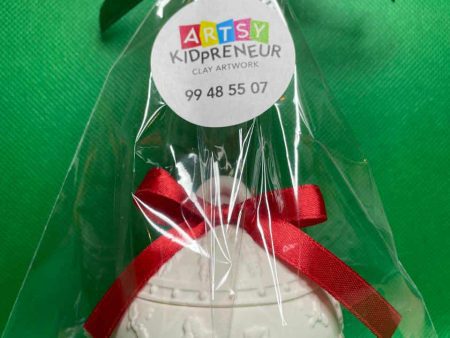 Teacher Gift - Christmas Mistletoe Bauble