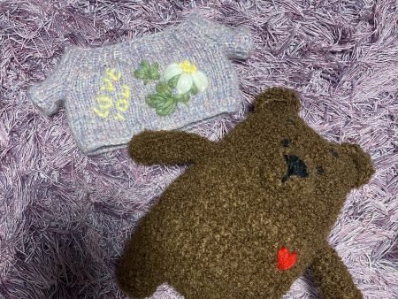 Teddy Bear with embroidery