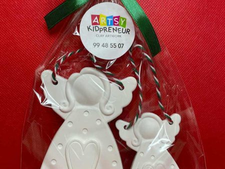 Teacher Gift - Christmas Angel Decorations