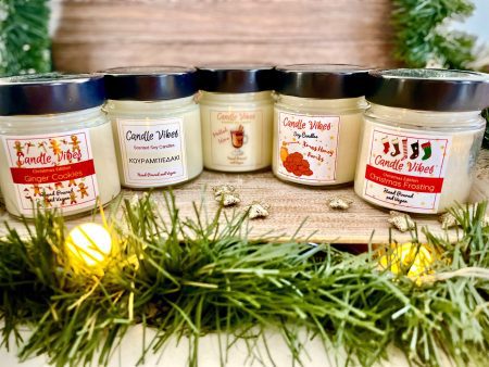 Christmas Candle 220gr