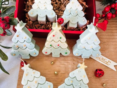 christmas tree candle