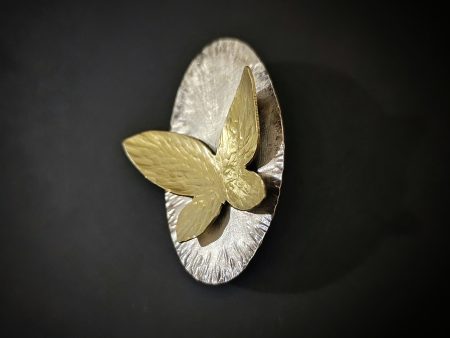 Butterfly brooch