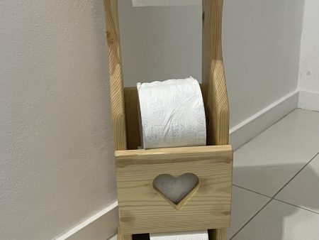 Wooden Toilet Roll Dispenser