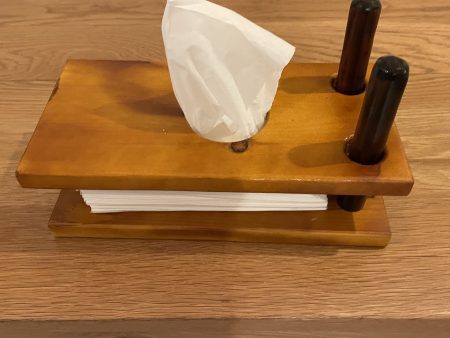 Wooden Napkin Dispenser