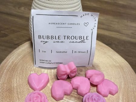 Bubble Trouble Wax Melts