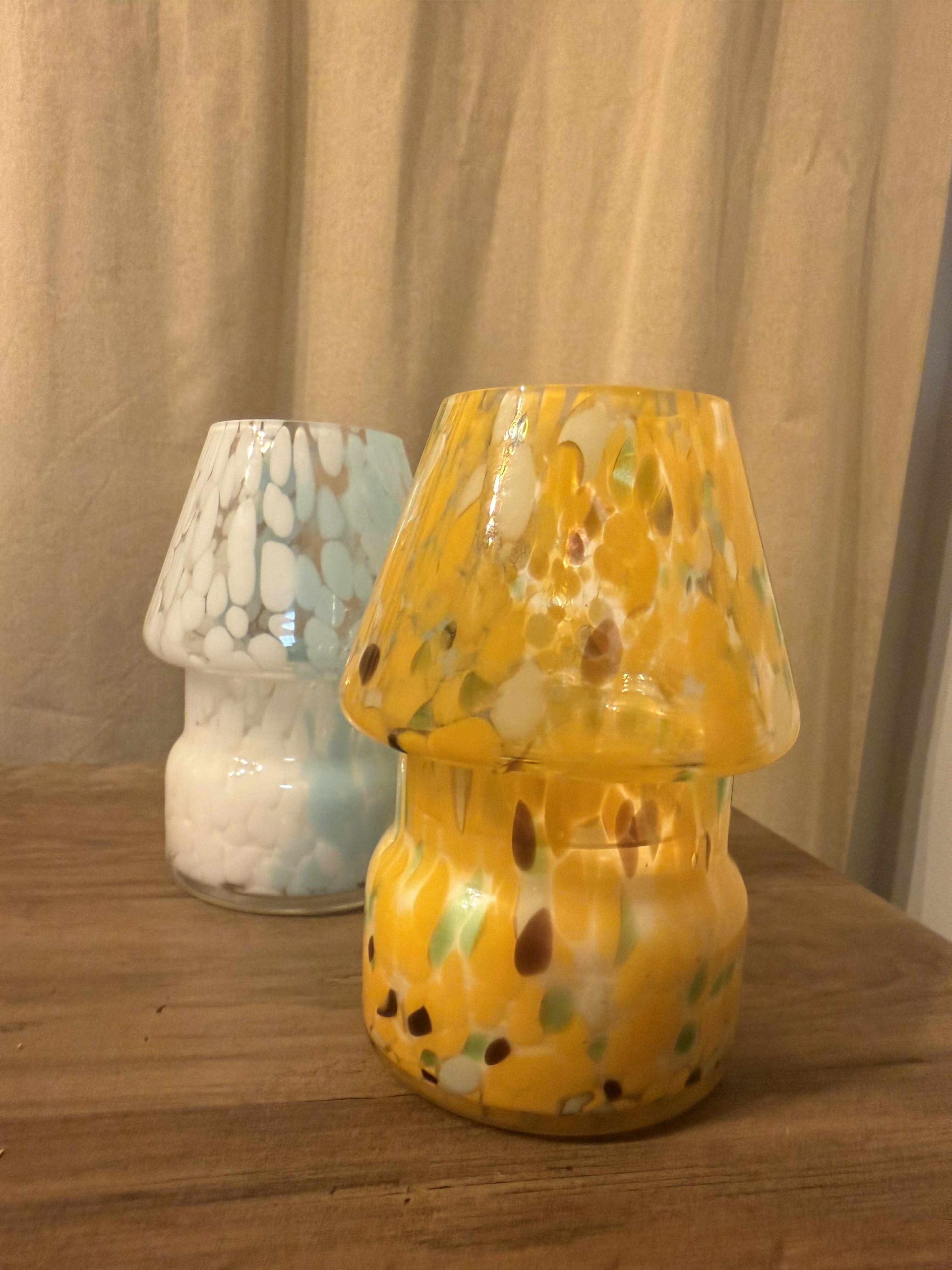 Luxury Lamp Jar Candle (Small) – Elegant Handmade Home Fragrance - Image 2