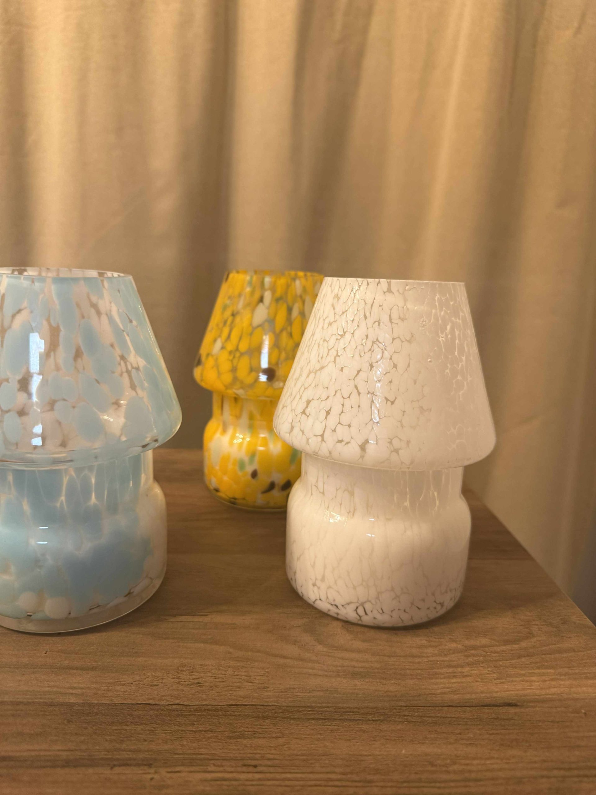 Luxury Lamp Jar Candle (Small) – Elegant Handmade Home Fragrance