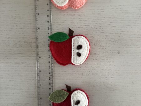 Playful Felt Fruit Magnets -4 variations