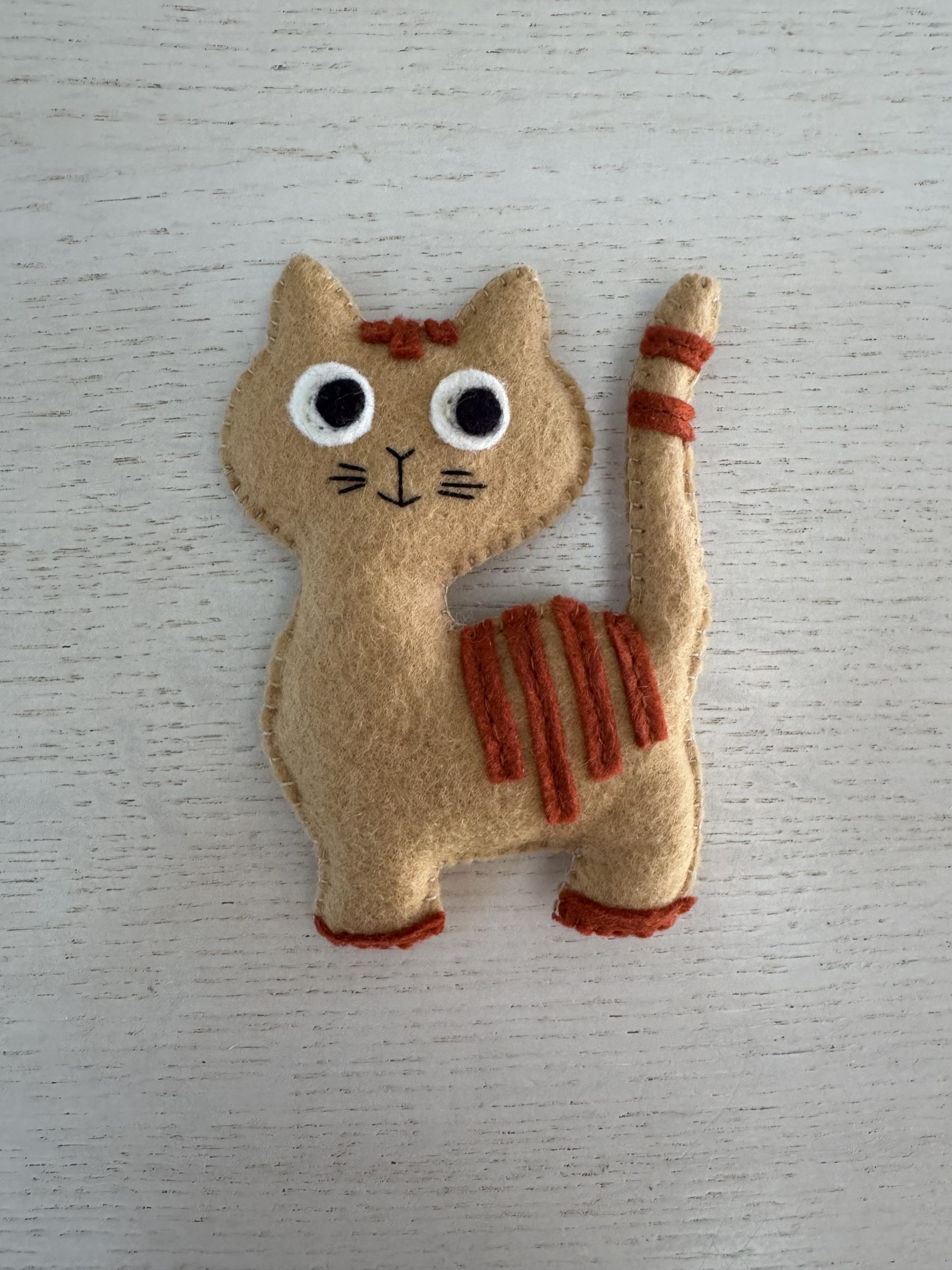 Adorable Felt cat magnet-3 designs - Image 2