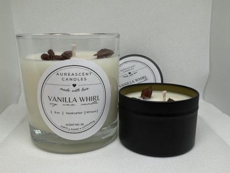 Vanilla Whirl Glass Jar (180g)