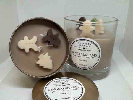 GingerDreams Glass Jar (180g)