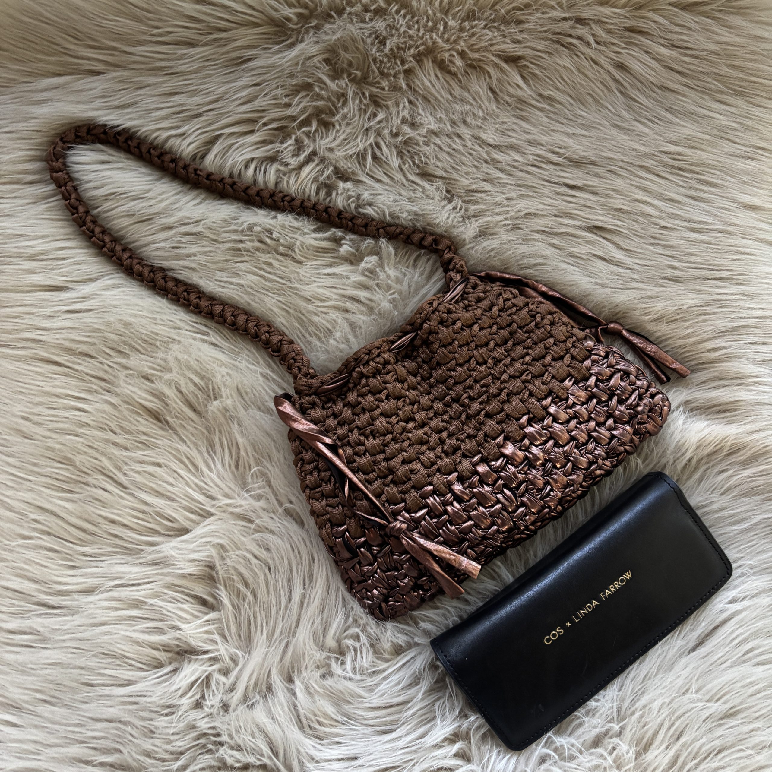 Sylvie drawstring pouch size comparison