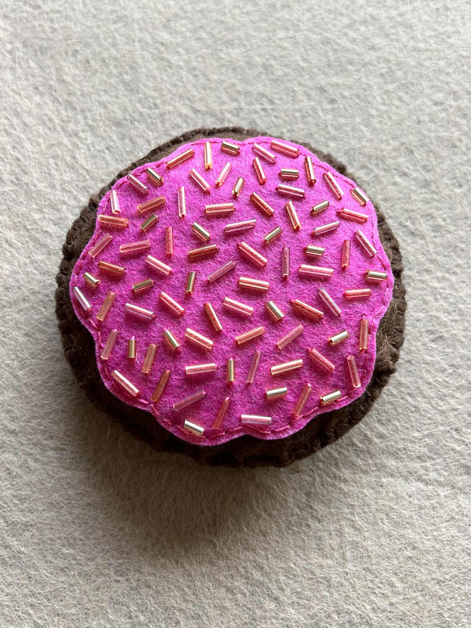 Felt Cookie Toys for Pretend Play | Handmade Felt Food | Play Kitchen Toy for Kids 4+