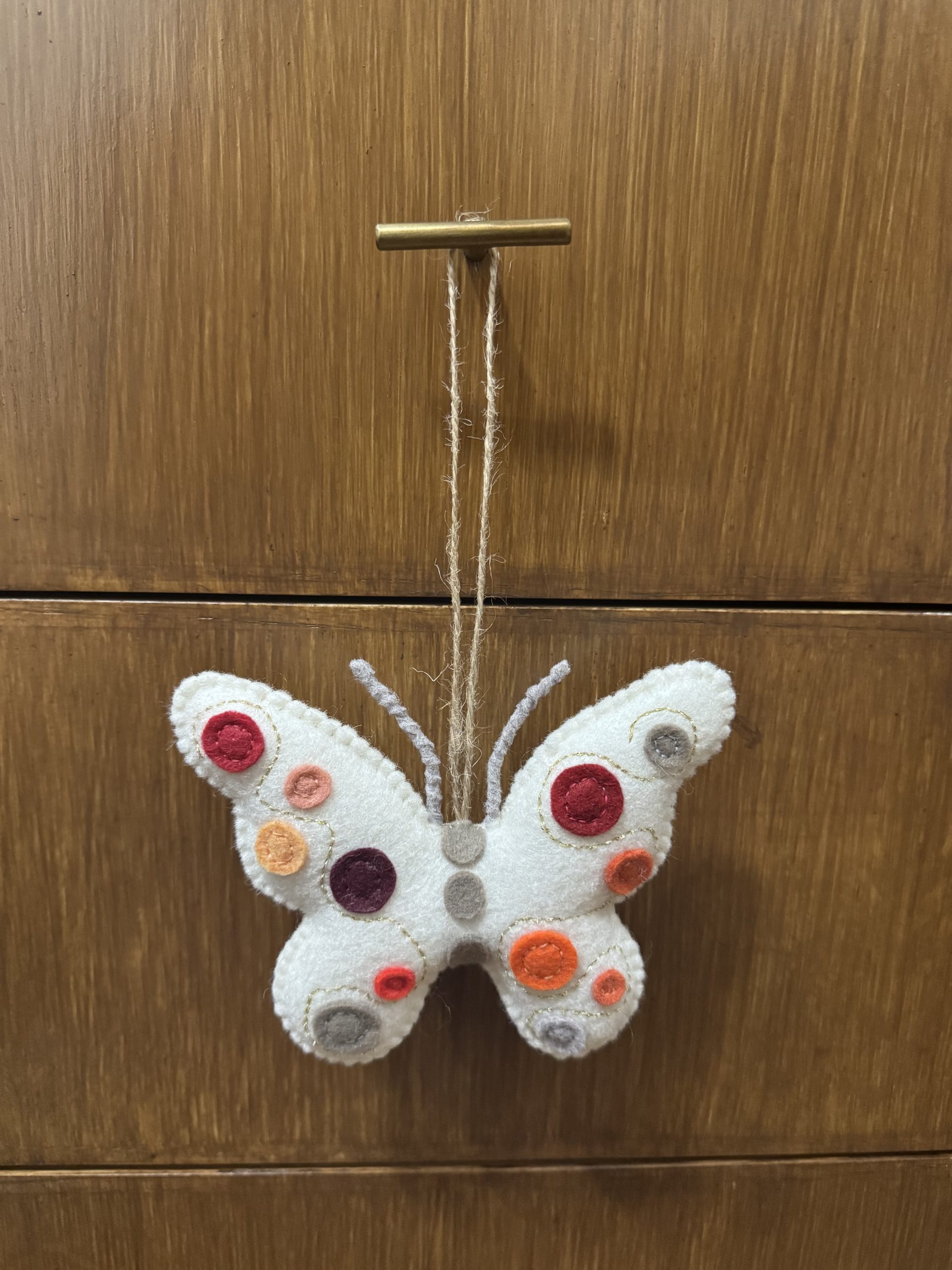 Felt Butterfly Ornaments - Image 16