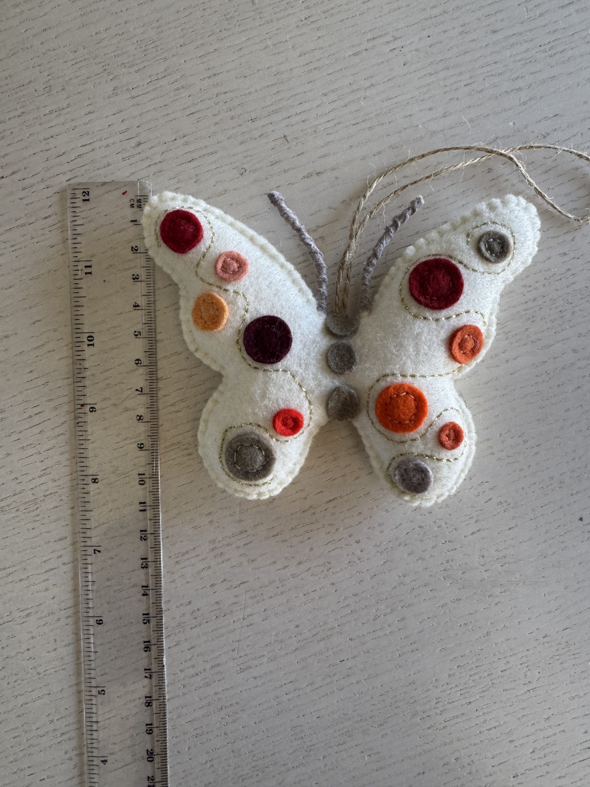 Felt Butterfly Ornaments - Image 15