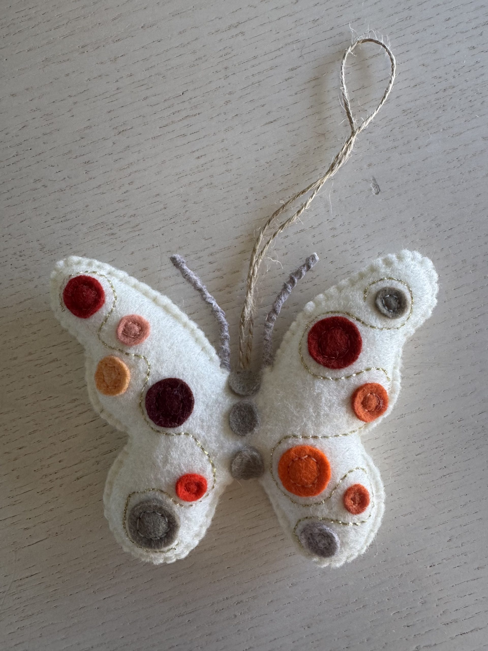Felt Butterfly Ornaments - Image 13