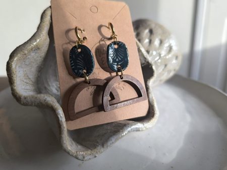 Night Garden Earrings