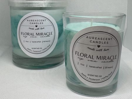 Floral Miracle Glass Jar (180g)