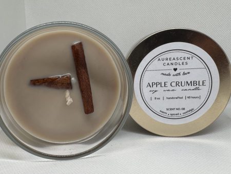 Apple Crumble Glass Jar (180g)