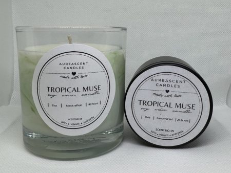 Tropical Muse Glass Jar (180g)